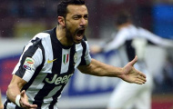 Quagliarella kín tiếng về hợp đồng mới với Juventus