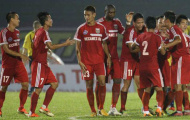U23 Việt Nam thất bại chung kết BTV Cup 2013 trước chủ nhà B.Bình Dương