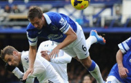 Video Premier League: Everton và Tottenham hòa nhạt nhẽo tại Goodison Park
