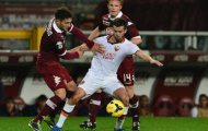 Video Serie A: Torino xuất sắc chặn đứng mạch thắng của Roma