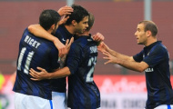 Udinese 0-3 Inter: San phẳng miền đất chết