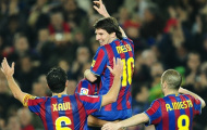 Thống kê: Không Tiki-taka, Barca ghi nhiều bàn hơn