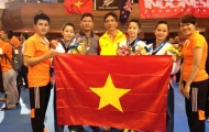Việt Nam giành 3 HC vàng quyền taekwondo thế giới
