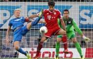 Bayern vất vả hạ Hoffenheim: Hàng thủ như mơ ngủ