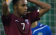 Video: Pha bỏ lỡ khó quên trong lịch sử của cầu thủ Qatar