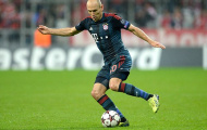 Robben nghỉ trận gặp Viktoria Plzen