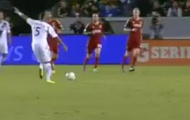 Video: Cú nã đại bác tuyệt đẹp không thua kém gì Michale Essien của sao L.A Galaxy