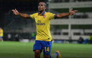 Theo Walcott trở lại trong trận đại chiến với M.U