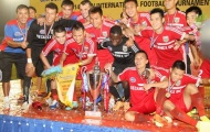 Giải bóng đá quốc tế BTV Cup Number One - 2013; U.23 Việt Nam - Becamex Bình Dương: 0-1: Thắng nhờ kinh nghiệm