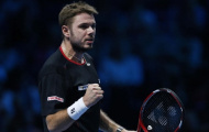 Wawrinka xuất sắc đánh bại Tomas Berdych
