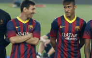 Pele tin Neymar có thể xứng tầm với Messi