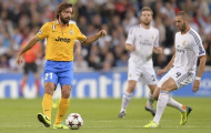 Andrea Pirlo: Vĩ đại trong sự khiêm nhường