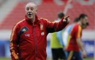 Del Bosque chưa muốn chia tay Tây Ban Nha