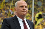 Ngày 10/03/2014, Hoeness ra vành móng ngựa
