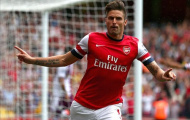 Giroud: Tình cảm của người hâm mộ khiến tôi nổi da gà