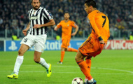 Juventus 2-2 Real: Vui cả đôi bên