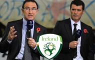 Martin O'Neill và Roy Keane ngồi ‘ghế nóng’ của CH Ireland