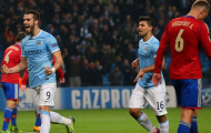 Đại thắng CSKA Moscow, Man City mở hội tại Etihad