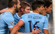 Video Champions League: Man City vùi dập CSKA Moscow bằng tỷ số 5-2 để tiến bước vào vòng trong