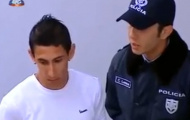 Video: David Luiz bày trò troll Di Maria