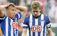Hertha bị mất 4 siêu xế liên tiếp