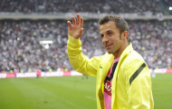 Del Piero: 'Hòa là tốt cho Juventus'