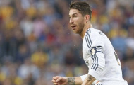 Ramos không phiền hà khi phải đá nhiều vị trí