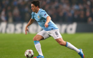 Nasri lại tìm thấy niềm vui tại Etihad