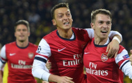 Dortmund 0-1 Arsenal: Lại là Ramsey!