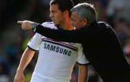 Mourinho siết kỷ luật, trừng phạt Eden Hazard