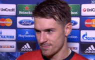 Ramsey hạnh phúc với bàn thắng vào lưới Dortmund