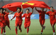 Đội tuyển nữ Việt Nam chạm trán chủ nhà Myanmar