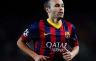Video: Andres Iniesta 'vờn bóng' giữa vòng vây AC Milan