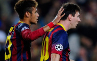 Neymar lại ca tụng Messi