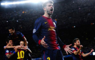 Pique nhiều khả năng ngồi ngoài vào cuối tuần này