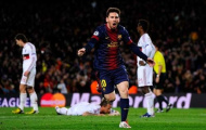 Khủng hoảng không có trong từ điển của Messi