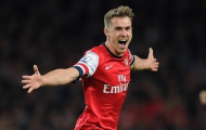 Ramsey bị hất văng khỏi Top đề cử “sao tháng 10”