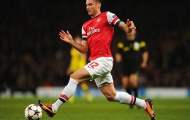 Arsenal: Flamini trở lại, Giroud có nguy cơ vắng mặt trận gặp Man United