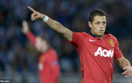 Arsenal dạm hỏi Chicharito trước đại chiến