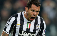 Tevez hướng tới cúp đúp cùng Juventus