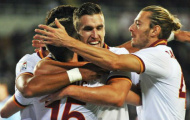Vòng 12 Serie A: Roma ngồi hưởng lợi