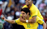 Scolari vẫn đặt niềm tin vào Kaka và Robinho