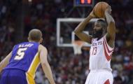 Lakers thắng sát nút Houston Rockets
