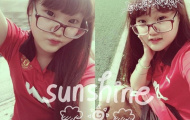 Nhan sắc hot girl của fan nữ MU Việt Nam