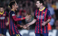 Adriano: Messi và Neymar là số một