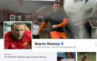 Rooney phong độ 'vô đối' trên... Facebook