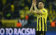 Cha Gundogan trấn an các fan hâm mộ Dortmund