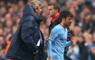 David Silva có thể phải nghỉ thi đấu một tháng