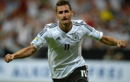 Klose trở lại đội tuyển Đức