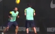 Video: Mascherano kiến tạo cho Messi ghi bàn vào rổ 'cực đỉnh', Martino sung sướng cười nghiêng ngã